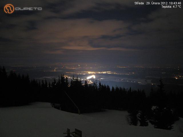 Černá Hora.. sjezdovka